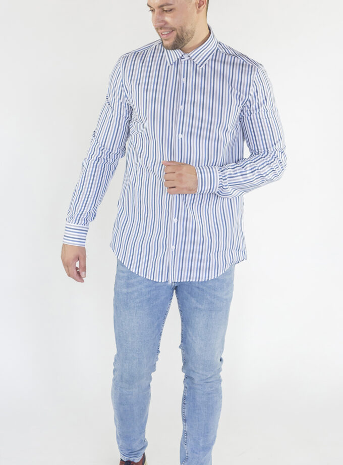 Casual slim shirt