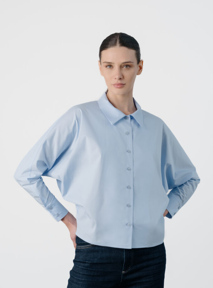 Cămașă cu maneci kimono