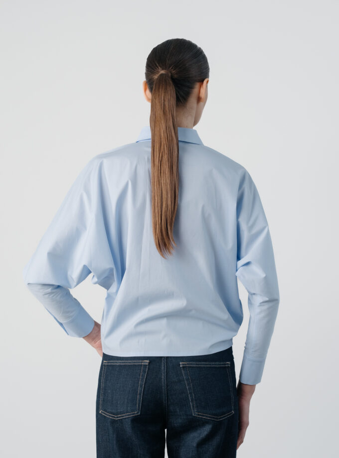 Cămașă cu maneci kimono