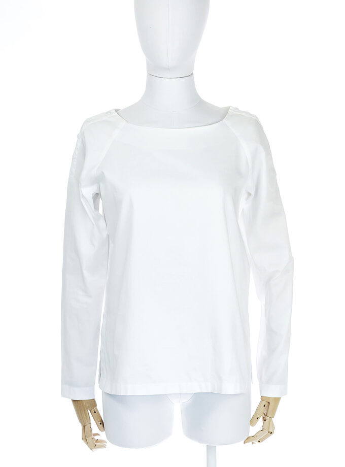 Cămașă din poplin cu crapatură