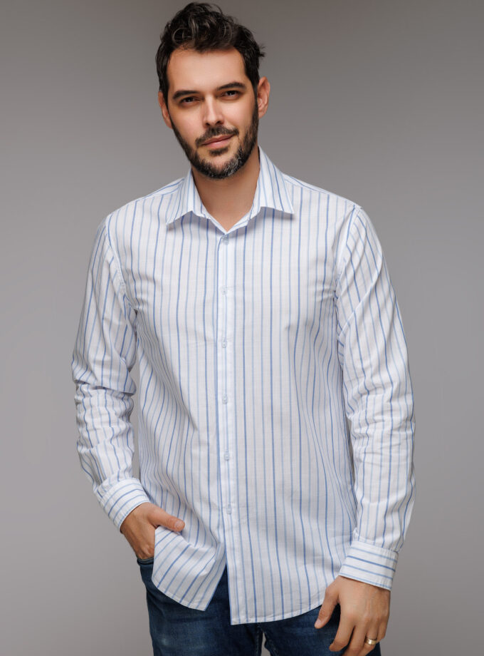 Casual slim shirt