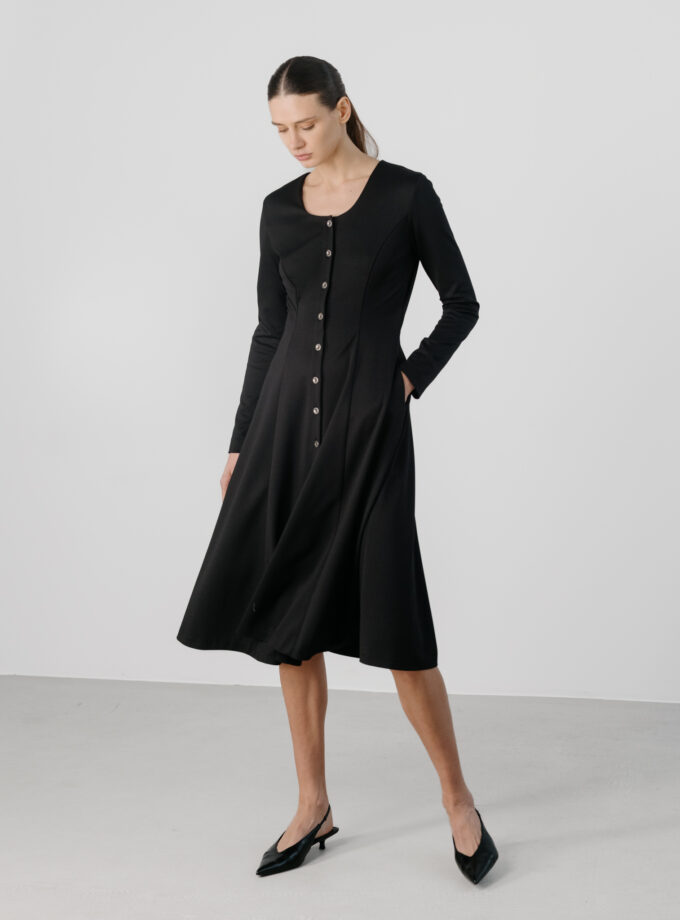 Rochie Maxi Din Tricot În Clini