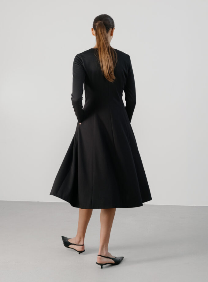 Rochie Maxi Din Tricot În Clini