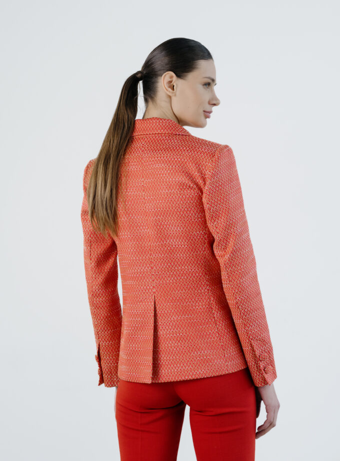 Sacou Din Jacquard Cambrat