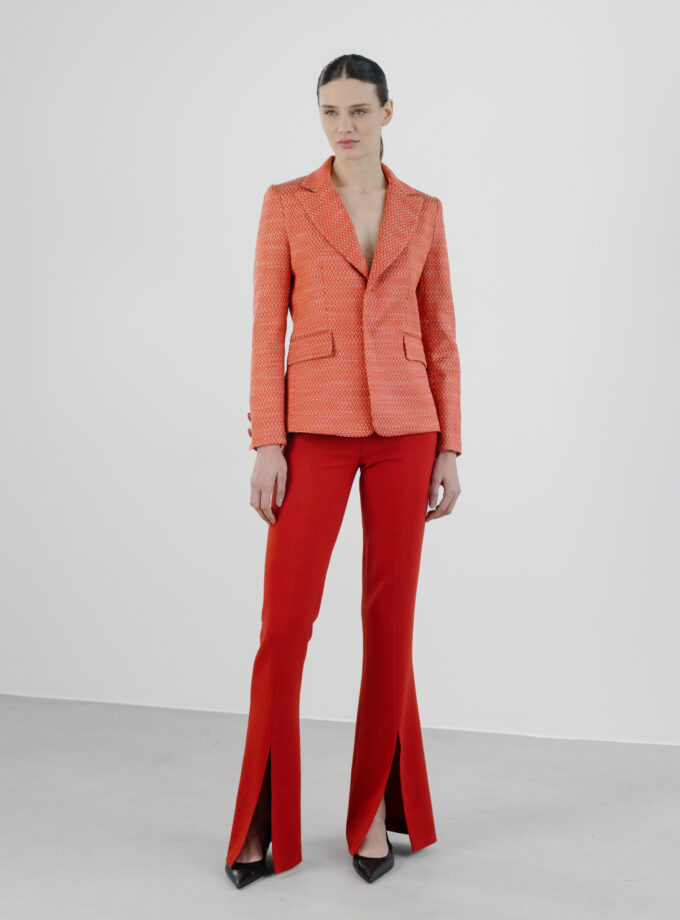 Sacou Din Jacquard Cambrat