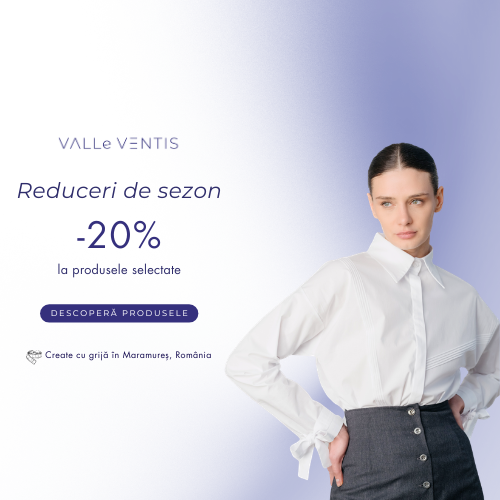Reduceri de sezon Valleventis: -20% la produsele selectate